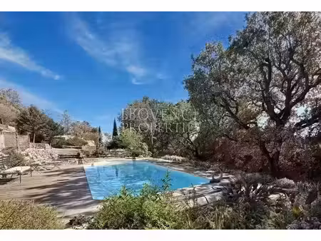 vente terrain à batir 2365 m² à cotignac (83570)  265 000 €