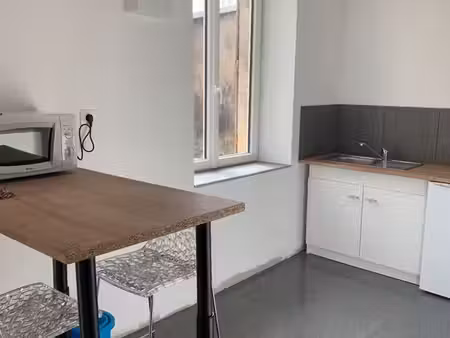 studio meublé