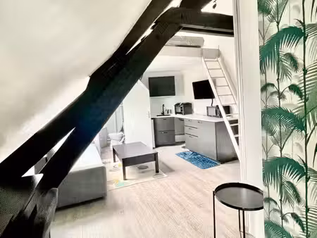 charmant studio avec mezzanine – saint-cyr-l’école - 795 cc