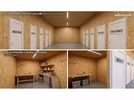 location box de stockage