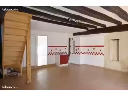 a louer maison 90 m² - cheviré le rouge