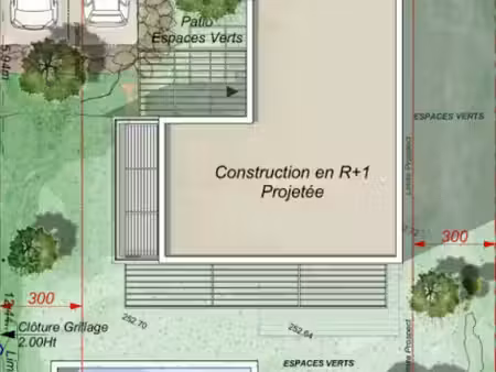 vente terrain 425 m² à carnoux-en-provence (13470)  295 000 €