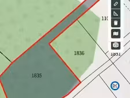 vente terrain 2000 m² à sainte anne (97180)  260 000 €