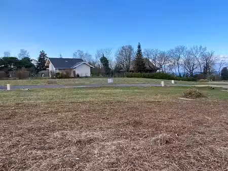 vente terrain 450 m² à anthy-sur-léman (74200)  265 000 €