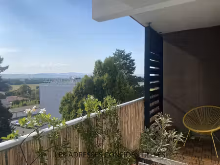 saint-germain-au-mont-d'or - appartement t3 67m2 avec balco