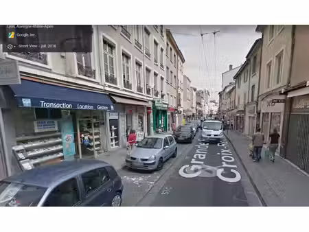 lyon 4 local commercial grande rue de la croix-rousse