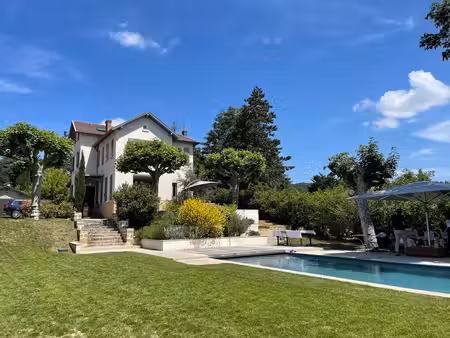 saint didier - maison meublée avec piscine