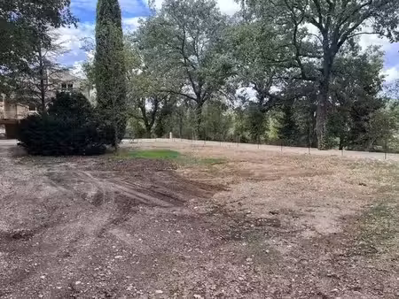 vente terrain 1200 m² à aix-en-provence (13090)  579 000 €