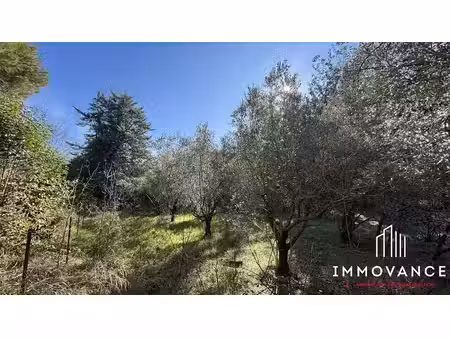 vente terrain à batir 1519 m² à juvignac (34990)  379 000 €