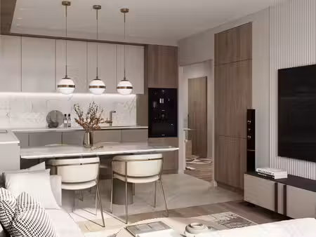 appartement 3 pièces spacieux et lumineux