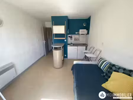 location meublée appartement 1 pièce 18.25 m² à albi (81000)  395 €