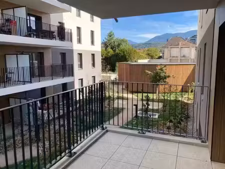 location meublée appartement 2 pièces 43.06 m² à thonon-les-bains (74200)  990 €