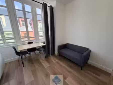 location meublée appartement 2 pièces 23.76 m² à mers-les-bains (80350)  575 €