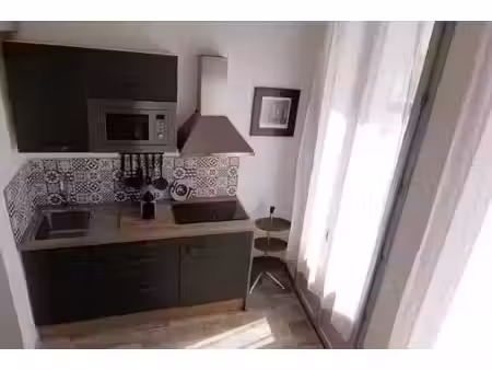 location meublée appartement 1 pièce 22 m² à cannes la bocca (06150)  680 €