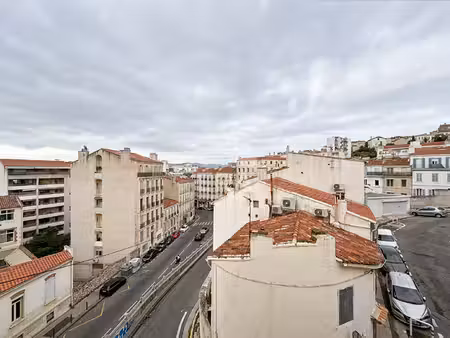appartement t2 43m² endoume 13007 marseille