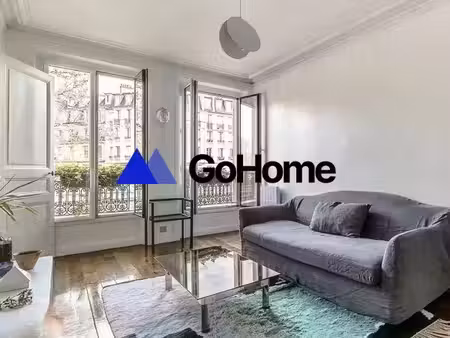 location meublée appartement 2 pièces 43 m² à paris 10ème (75010)  1 400 €