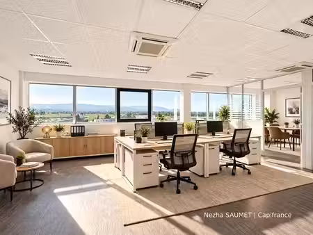 location locaux professionnels 3 pièces 53 m² à saint-pierre-en-faucigny (74800)  1 260 €