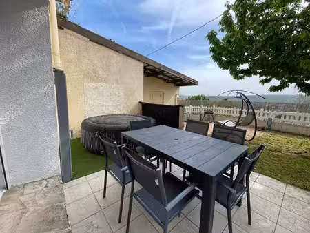 maison bouxieres aux dames 6 pièces 103 m2  combles à aménager jardin garage