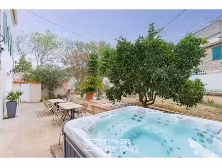 maison familiale et chambres d'hôtes - 328 m² rénovés au coeur des corbières