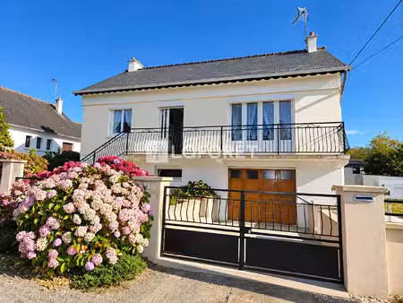maison avec parcelle constructible à 450 m du bourg - plouha