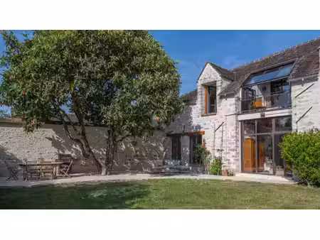 sud fontainebleau - grez sur loing - village d'artistes - propriete de charme de 244 m²