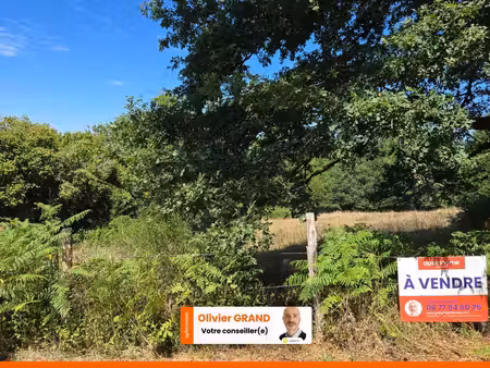 terrain constructible + agricole - environnement campagne