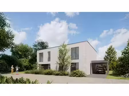 maison q-zen clé sur porte dans un lotissement familial