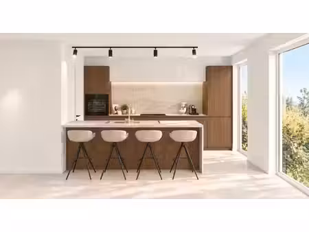 maison q-zen clé sur porte dans un lotissement familial