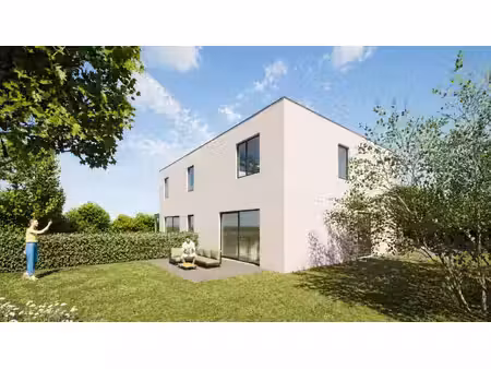 maison q-zen clé sur porte dans un lotissement familial