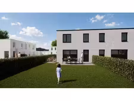 maisons q-zen clé sur porte dans un lotissement familial