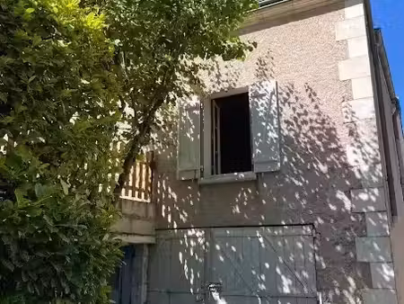 vente maison 5 pièces 60 m² à chatillon-sur-indre (36700)  38 300 €