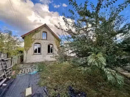 vente maison 3 pièces 61 m² à tergnier (02700)  49 900 €