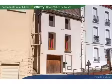 vente maison 2 pièces 63 m² à axat (11140)  59 000 €