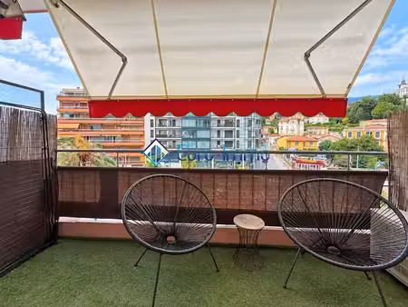 location meublée appartement 1 pièce 30 m² à menton (06500)  970 €