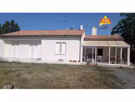 maison plain pied 87 m2 damvix marais poitevin