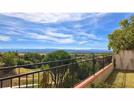 montaut  maison de caractère 169 m² avec vue panoramique sur les pyrénées