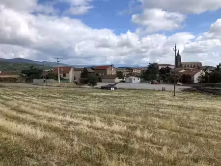 terrain 1550m2