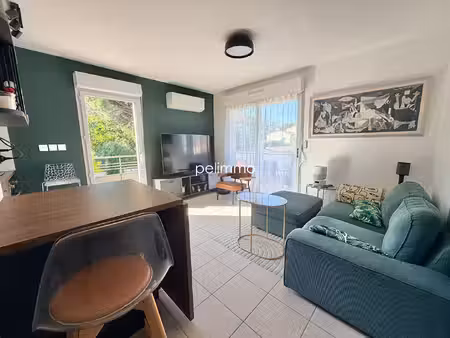 grans exclusivité - appartement t2 avec terrasse et 2 stationnements