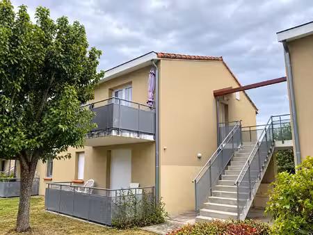 plaisance-du-touch : appartement avec terrasse à vendre