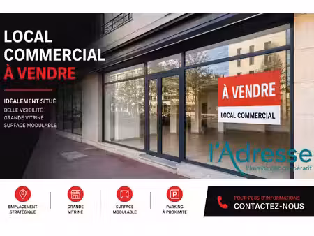vente local commercial  146.00m²  noisy