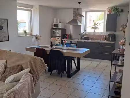 maison mitoyenne 3 pièces avec garage