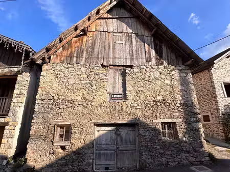 saint-dalmas valdeblore grange à réhabiliter permis de c