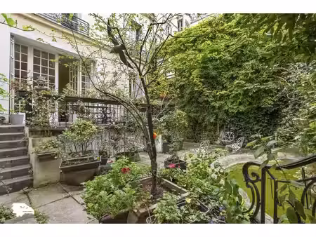 vente hotel particulier - 9 pièces - 434 m² - paris - (75)