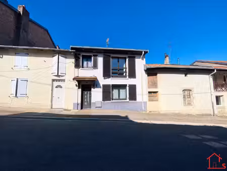 maison - jezainville