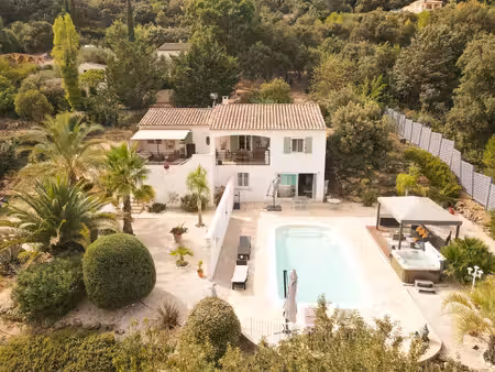 le thoronet – maison provençale de charme avec piscine et t2 indépendant