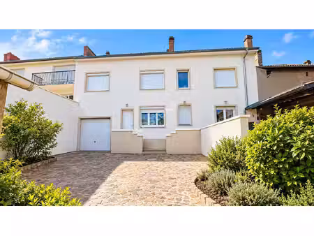 maison de maître - longeville les saint avold - 5 chambres - 250 m2 - terrain 35 78 ares