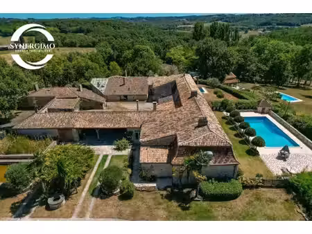 propriété familiale avec gite de location