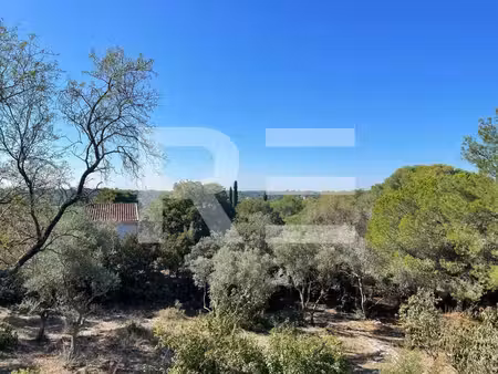 mazet quartier cigale a nimes de 63m2 avec permis de construire