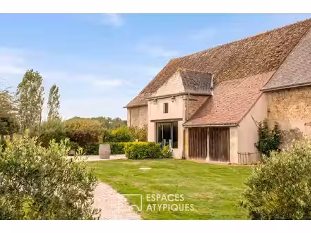 propriété événementielle au coeur de la campagne