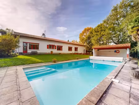 maison t7 avec piscine et terrain
